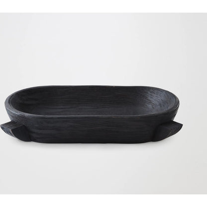Dome Ebonized Bowl by Global Views in ebonized. Made from unique in a rustic style.