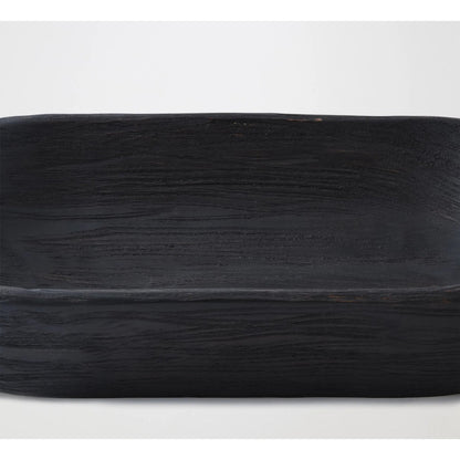 Dome Ebonized Bowl by Global Views in ebonized. Made from unique in a rustic style.