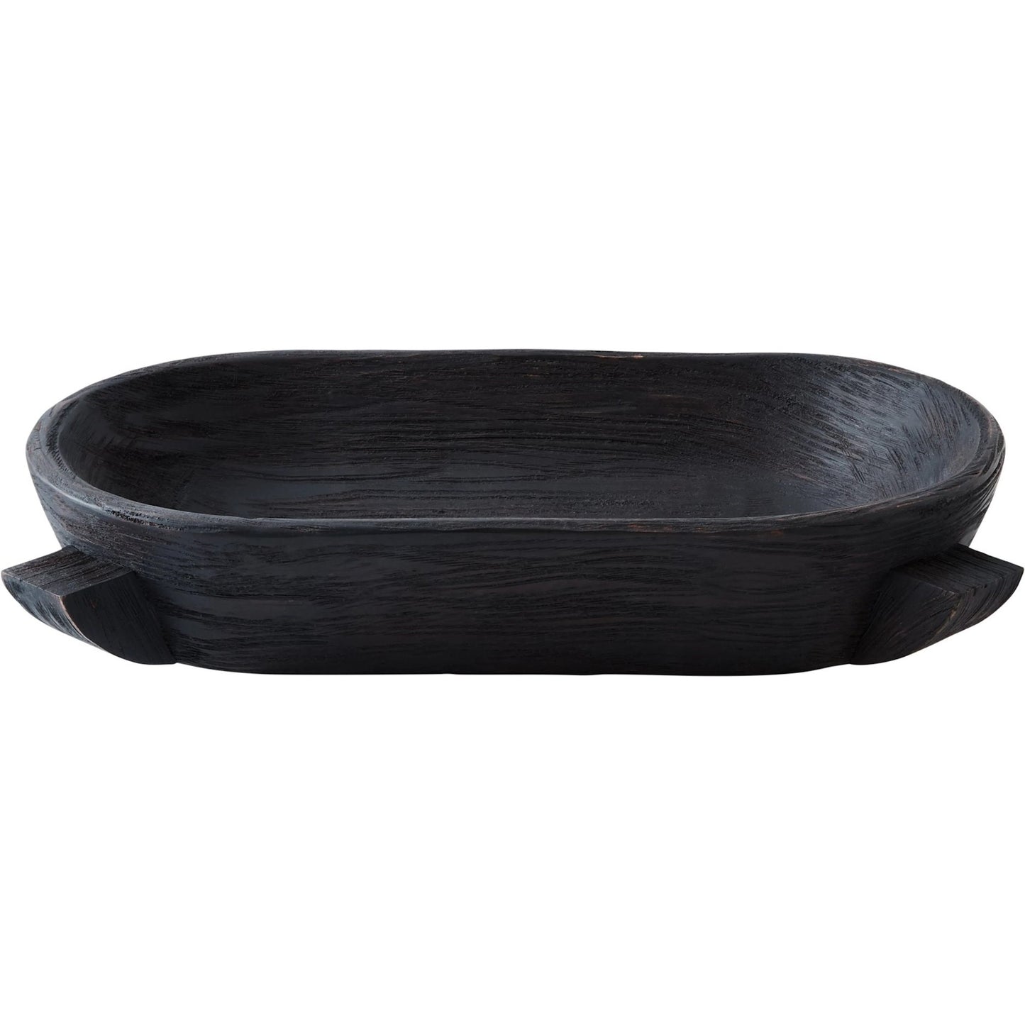 001 SI-2523946 | Primary Silo | Dome Ebonized Bowl by Global Views in ebonized. Made from unique in a rustic style.