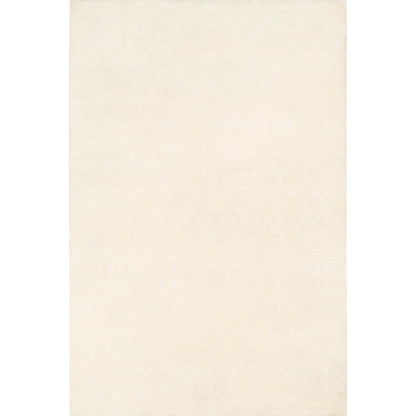 Casa CAA-2300 Rug by Surya in ivory, cream. Made from 70% new zealand wool, 30% viscose in a unique style.