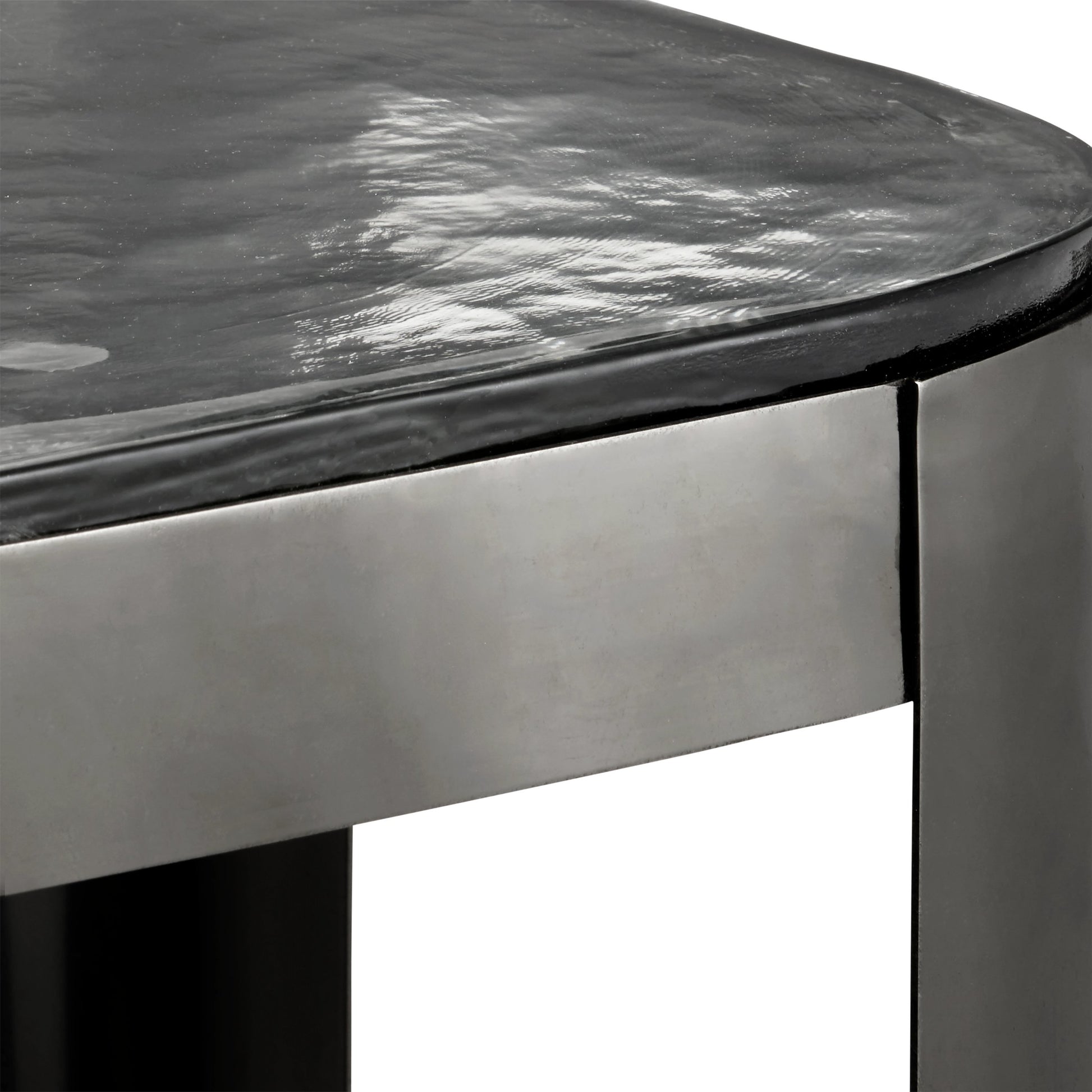 Sev Accent Table by Currey and Company. Made from unique in a modern style.