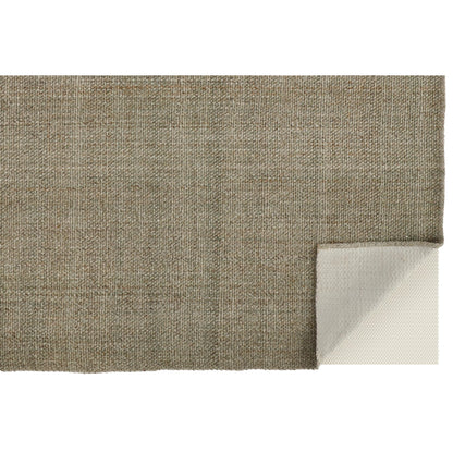 Naples Transitional Solid Rug - 0751F by Feizy. Made from polyester in a unique style.