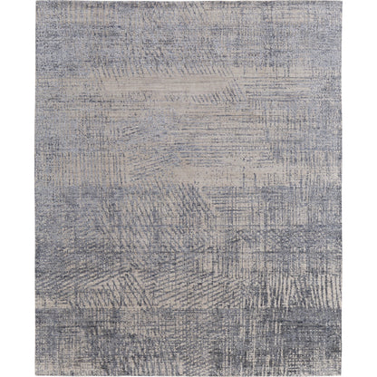 Eastfield Rug - 69AIF by Feizy in blue, ivory, gray. Made from wool, viscose in a unique style.