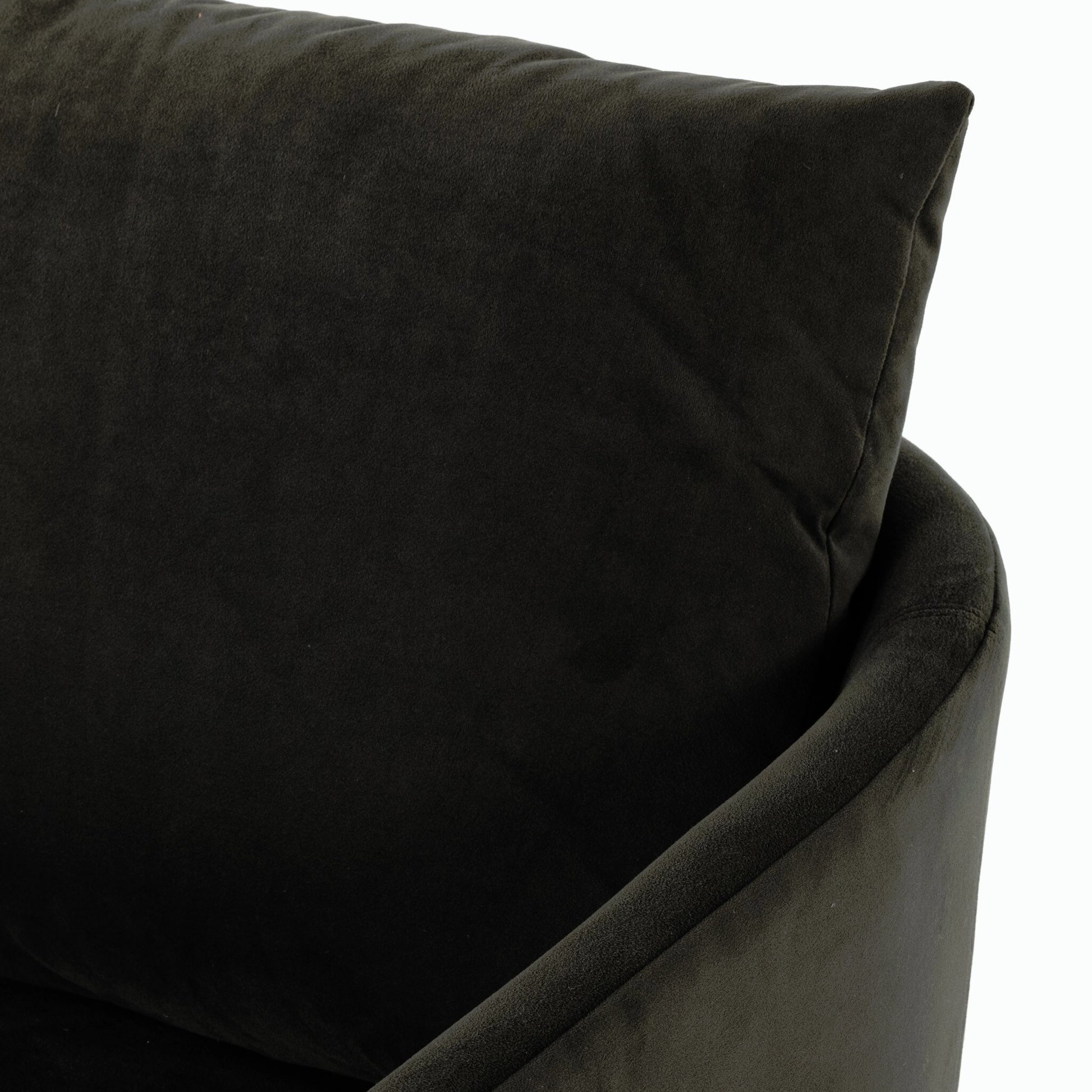 Copeland Chair by Four Hands in orly natural and black oak. Made from 100% polyester, solid oak in a transitional style.