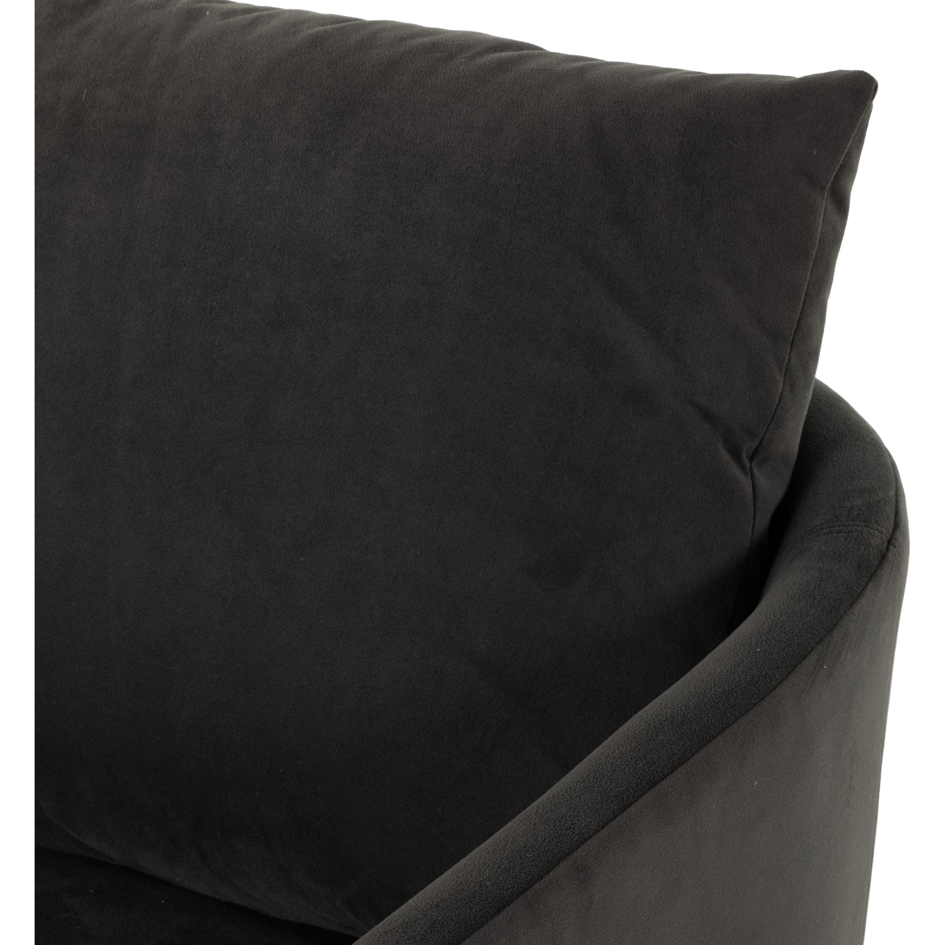 Copeland Chair by Four Hands in orly natural and black oak. Made from 100% polyester, solid oak in a transitional style.