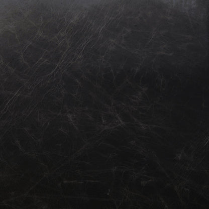 Bryson Channeled Desk Chair by Four Hands in durango smoke and toasted nettlewood, stainless steel. Made from top grain leather, stainless steel, solid nettlewood in a modern style.