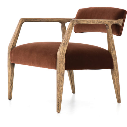 Tyler Arm Chair by Four Hands. Made from unique in a modern style.