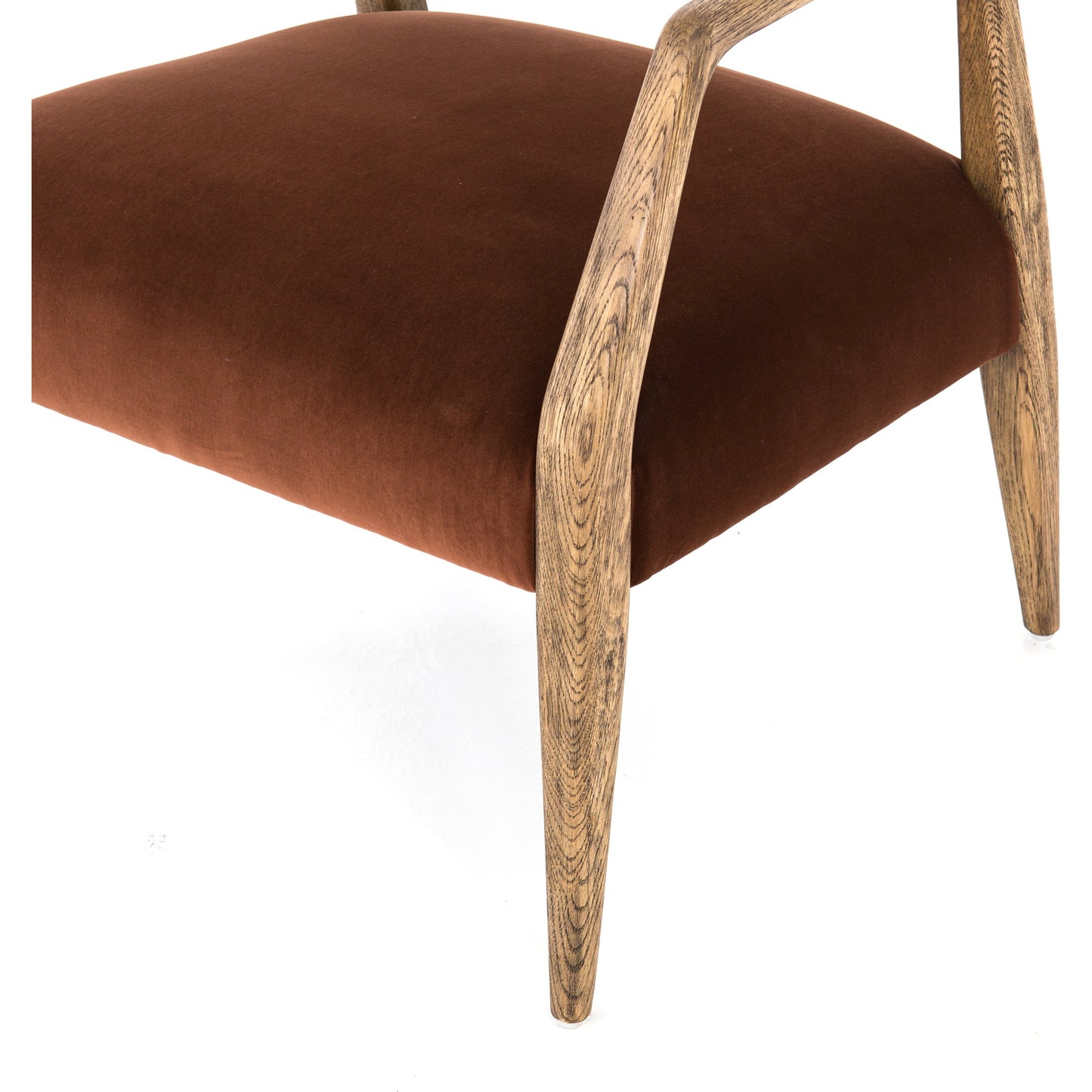 022 SR-369277 | Closeup | Tyler Arm Chair by Four Hands. Made from unique in a modern style.
