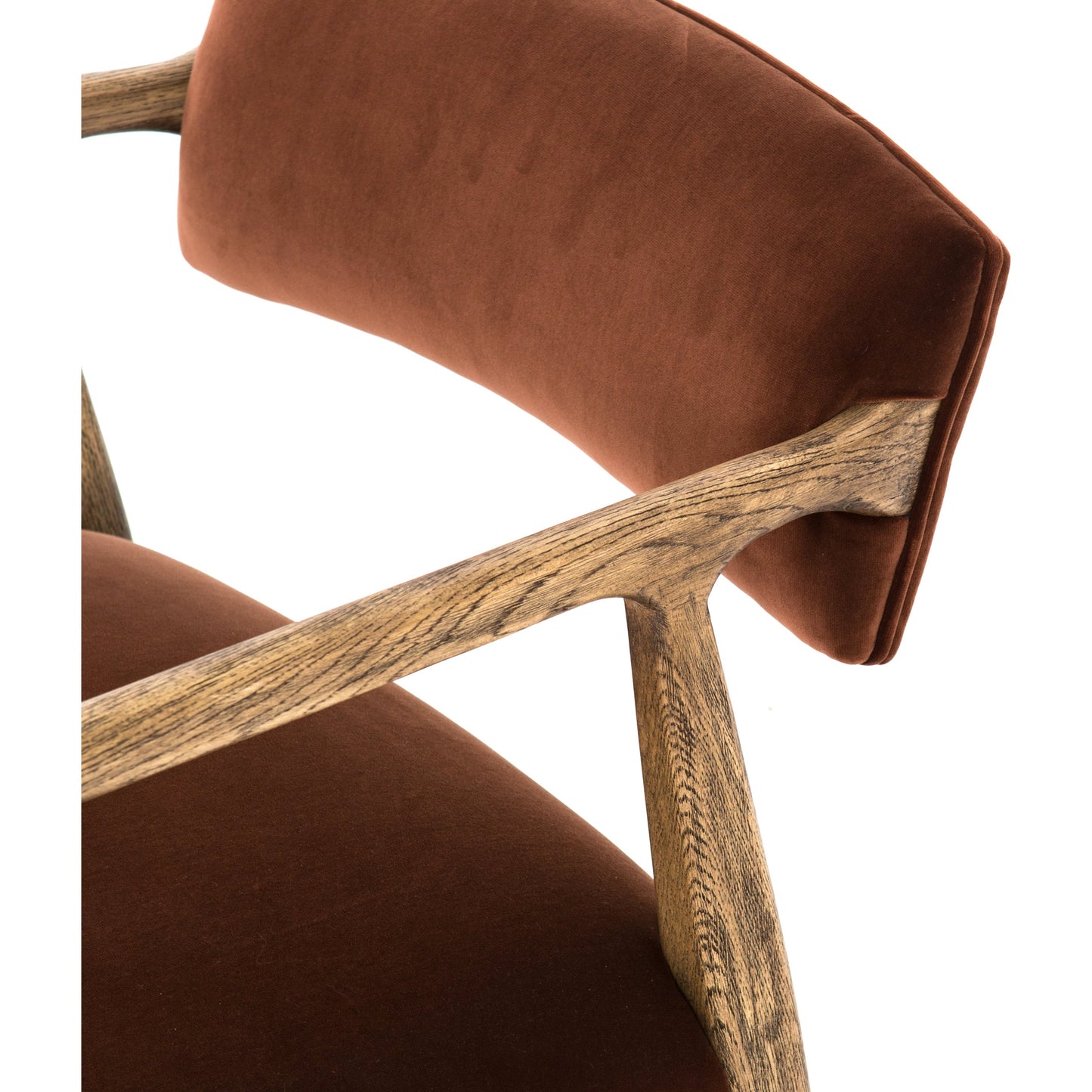 025 SR-369277 | Closeup | Tyler Arm Chair by Four Hands. Made from unique in a modern style.