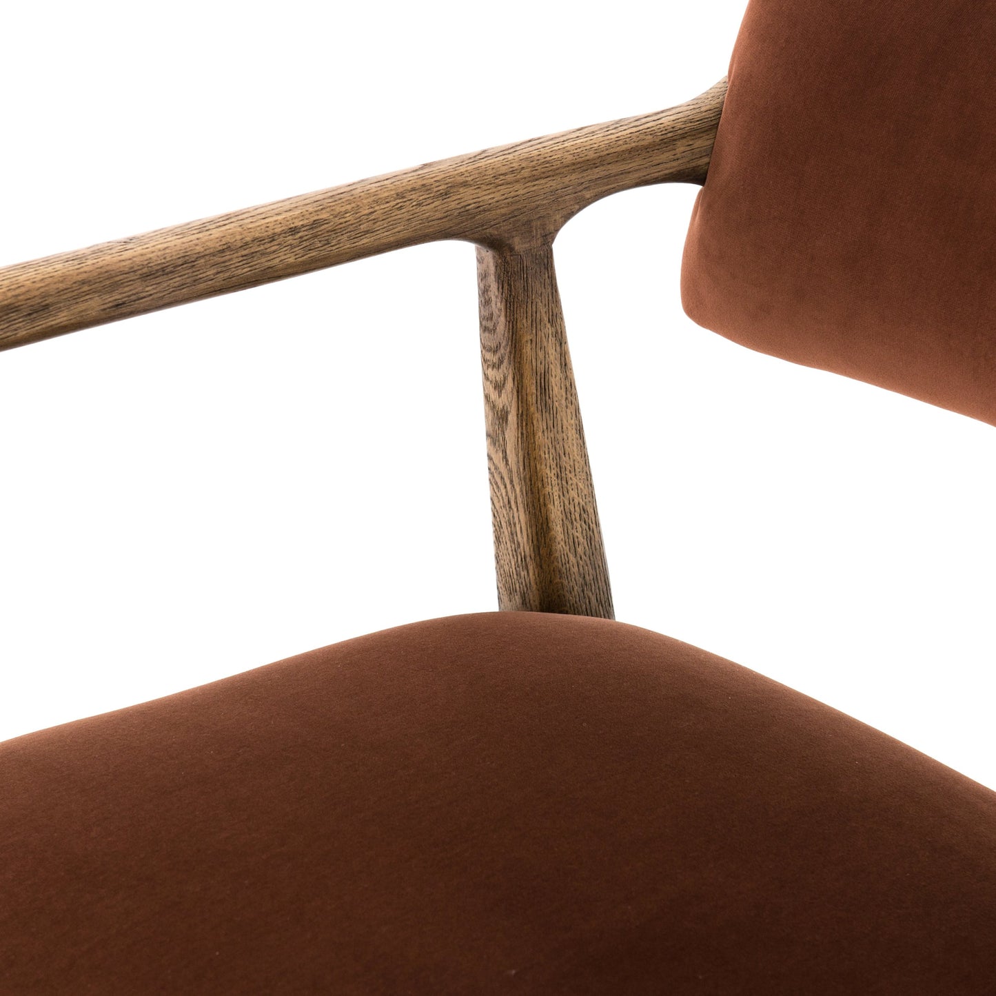 027 SR-369277 | Closeup | Tyler Arm Chair by Four Hands. Made from unique in a modern style.