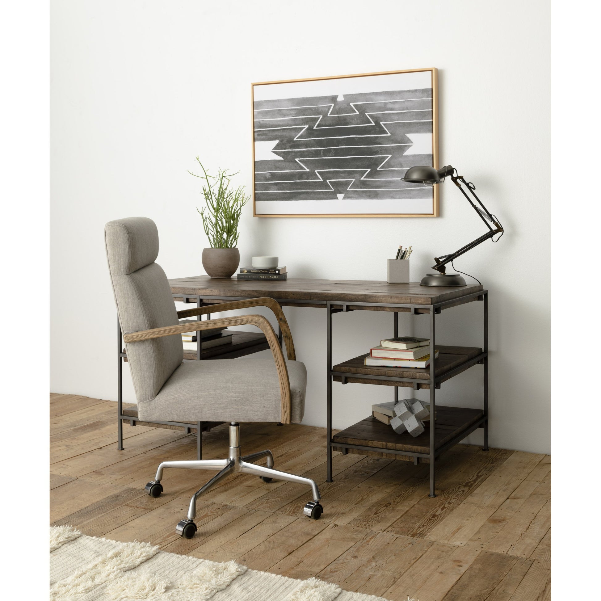 Bryson Desk Chair by Four Hands. Made from unique in a modern style.