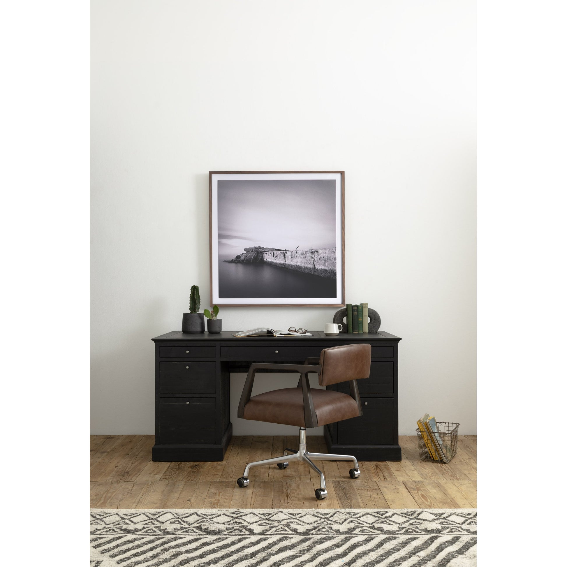 Tyler Desk Chair by Four Hands. Made from unique in a modern style.
