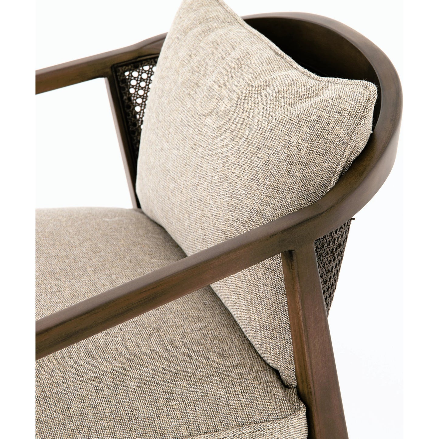024 S-279146 | Closeup | Alexandria Accent Chair by Four Hands. Made from unique in a modern style.