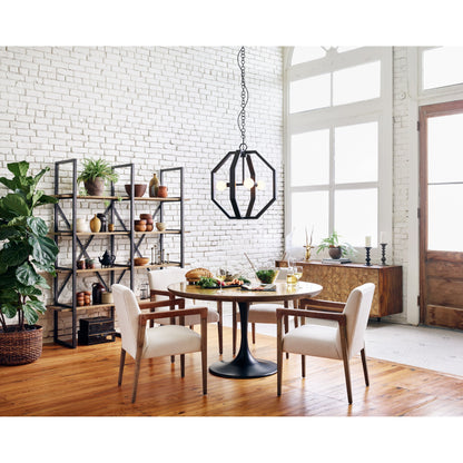 Reuben Dining Chair by Four Hands. Made from unique in a cottage & farmhouse style.