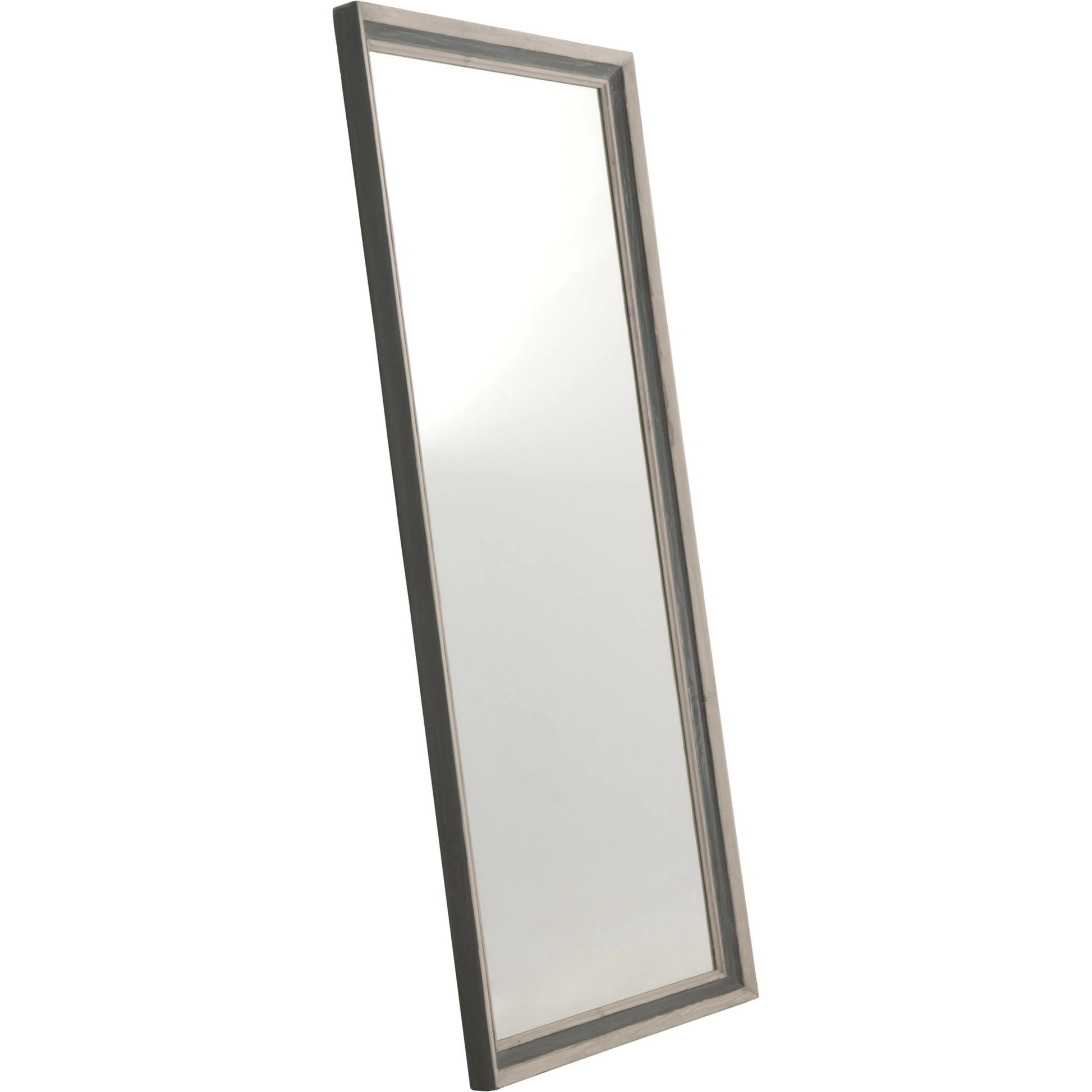 Caden Mirror by Essentials For Living in cream elm, gray pine. Made from reclaimed elm, reclaimed pine, glass in a modern style.