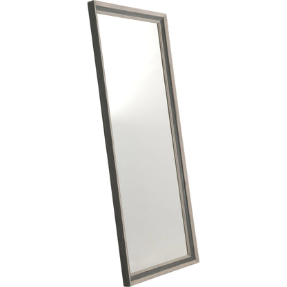 Caden Mirror by Essentials For Living in cream elm, gray pine. Made from reclaimed elm, reclaimed pine, glass in a modern style.