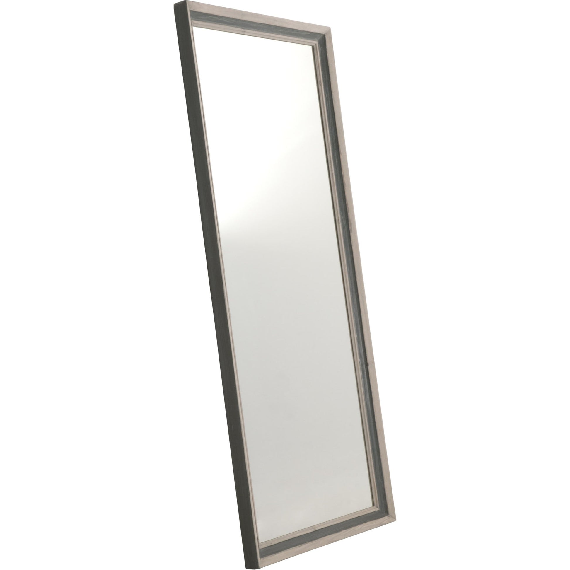 Caden Mirror by Essentials For Living in cream elm, gray pine. Made from reclaimed elm, reclaimed pine, glass in a modern style.