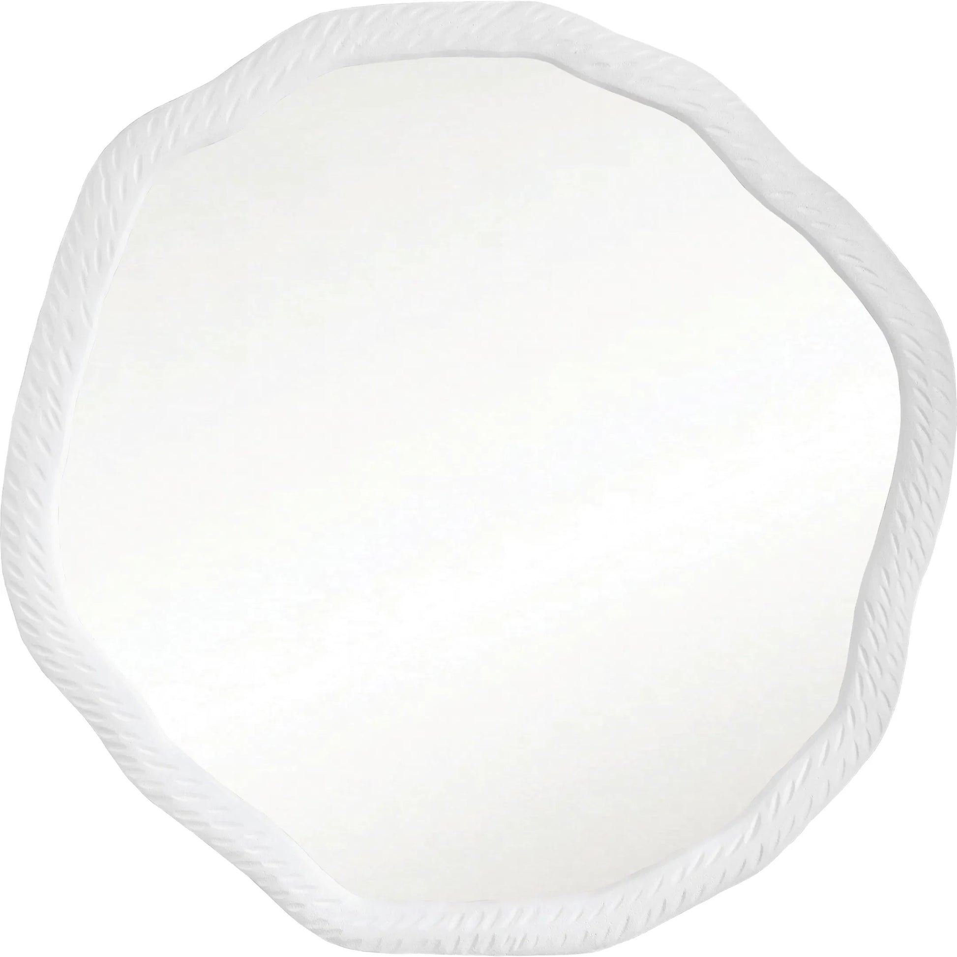 Cadence Round Metal Mirror by Worlds Away. Made from unique in a modern style.