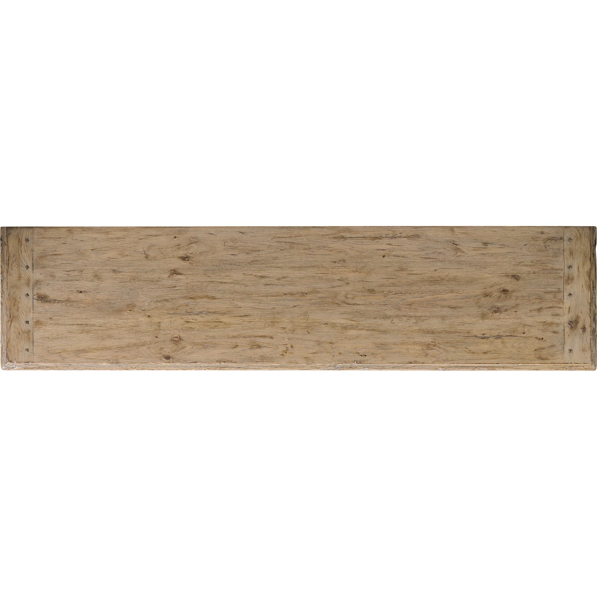 Sagehill Arched-Door Credenza by Jonathan Charles in timberon grey oak. Made from oak in a traditional style.