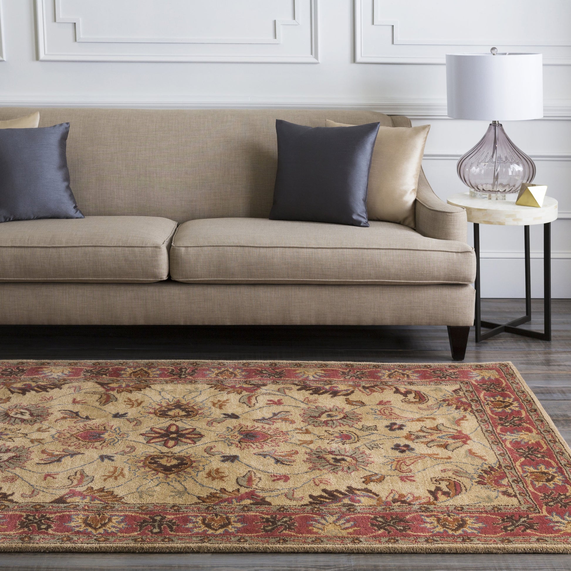 Caesar CAE-1001 Rug by Livabliss. Made from unique in a unique style.