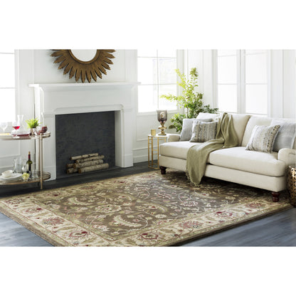 Caesar CAE-1003 Rug by Livabliss. Made from 100% wool in a unique style.