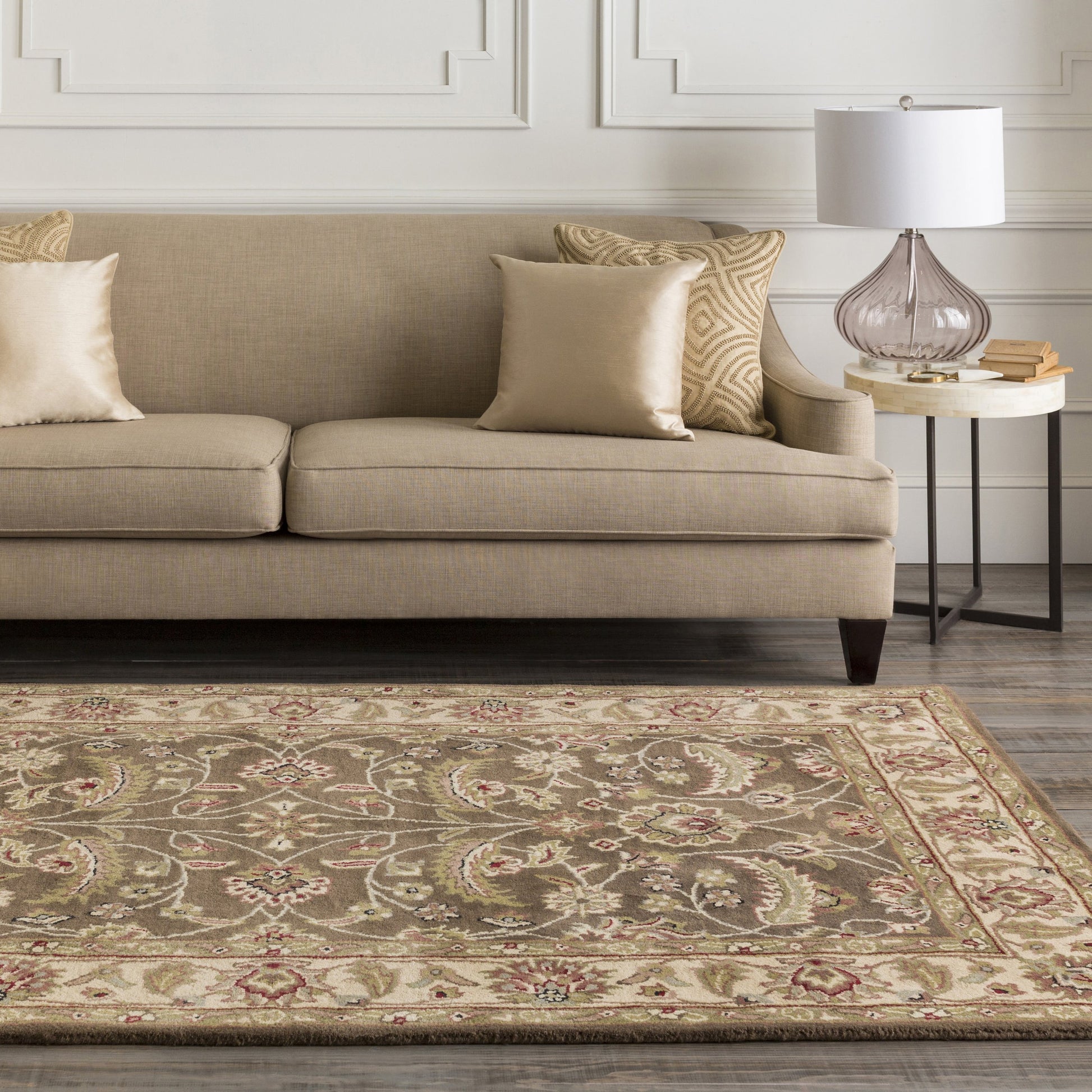 Caesar CAE-1003 Rug by Livabliss. Made from 100% wool in a unique style.