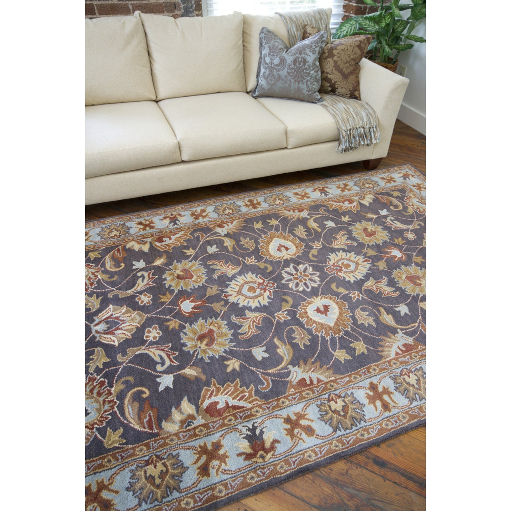 Caesar CAE-1001 Rug by Livabliss. Made from unique in a unique style.