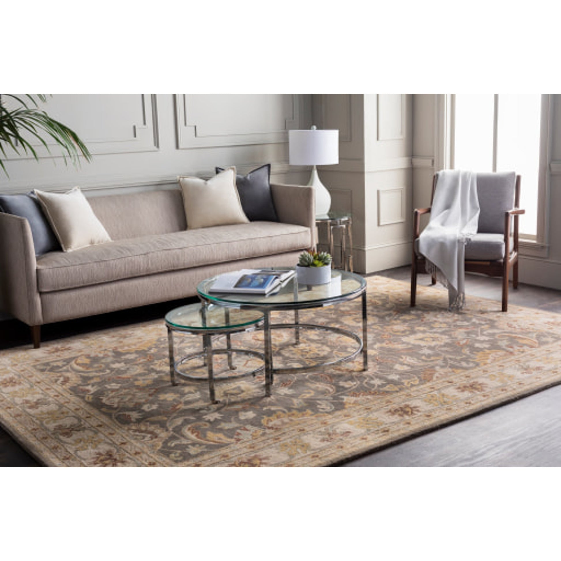 Caesar CAE-1001 Rug by Livabliss. Made from unique in a unique style.