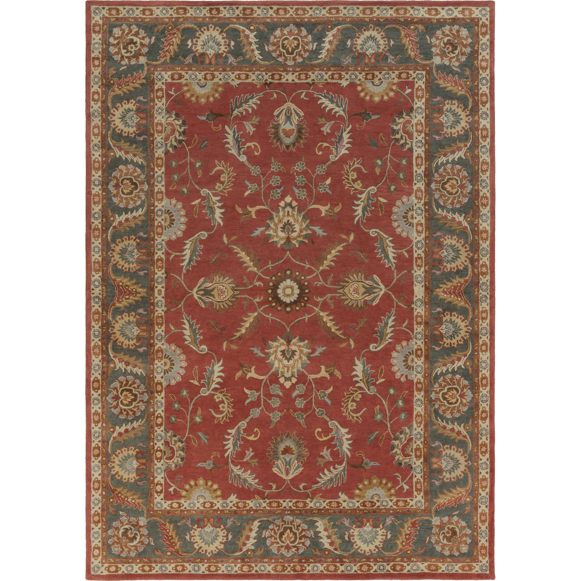Caesar CAE-1007 Rug by Livabliss. Made from 100% wool in a unique style.