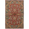 Navy, Taupe, Dark Brown, Rust, Mustard / 2' x 3'