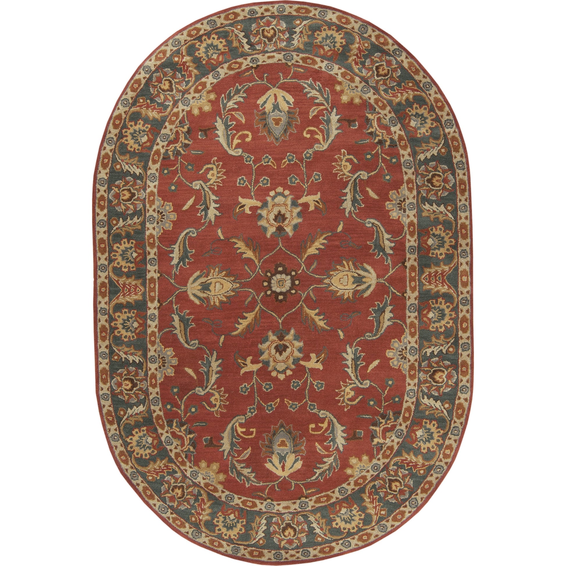 Caesar CAE-1007 Rug by Livabliss. Made from 100% wool in a unique style.