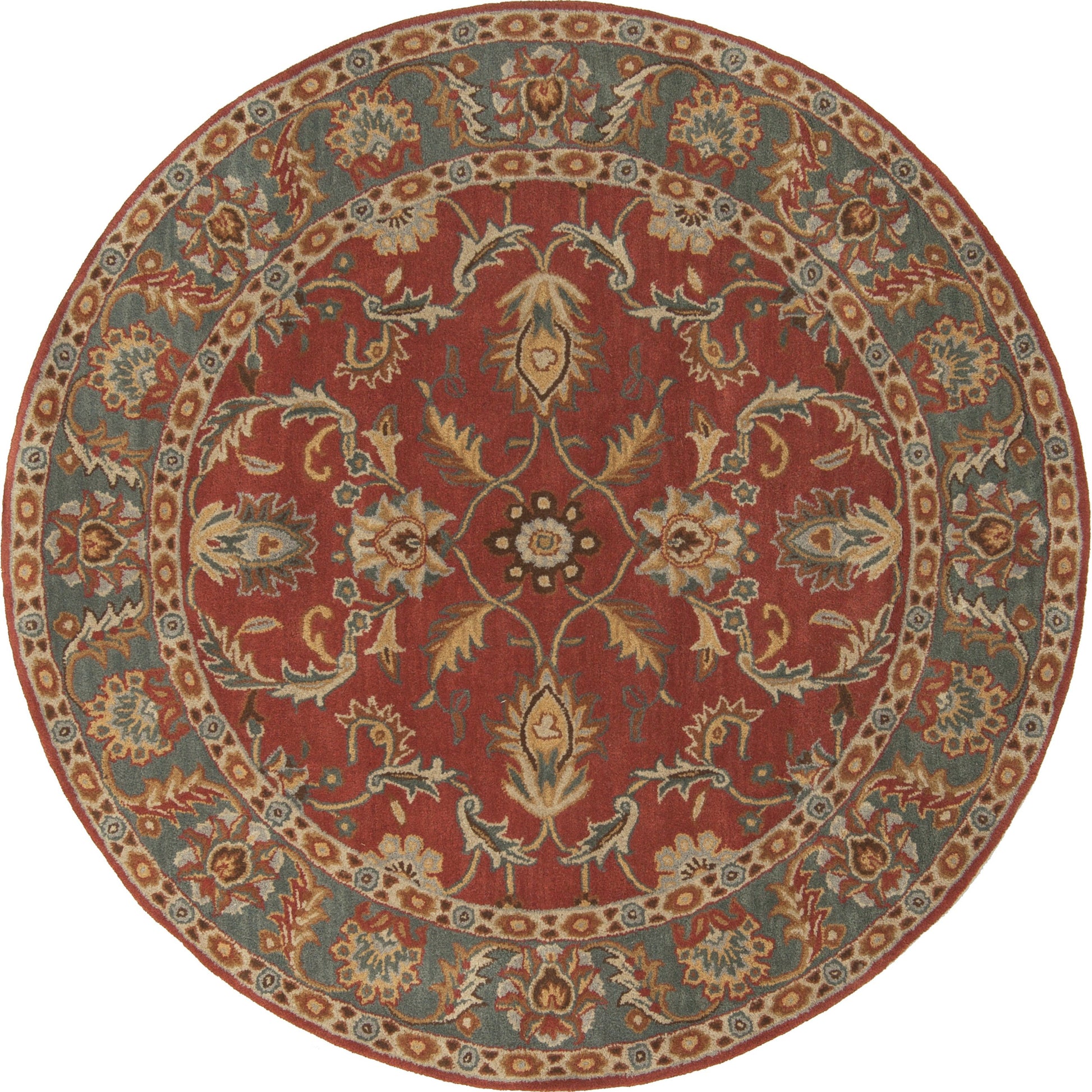 Caesar CAE-1007 Rug by Livabliss. Made from 100% wool in a unique style.