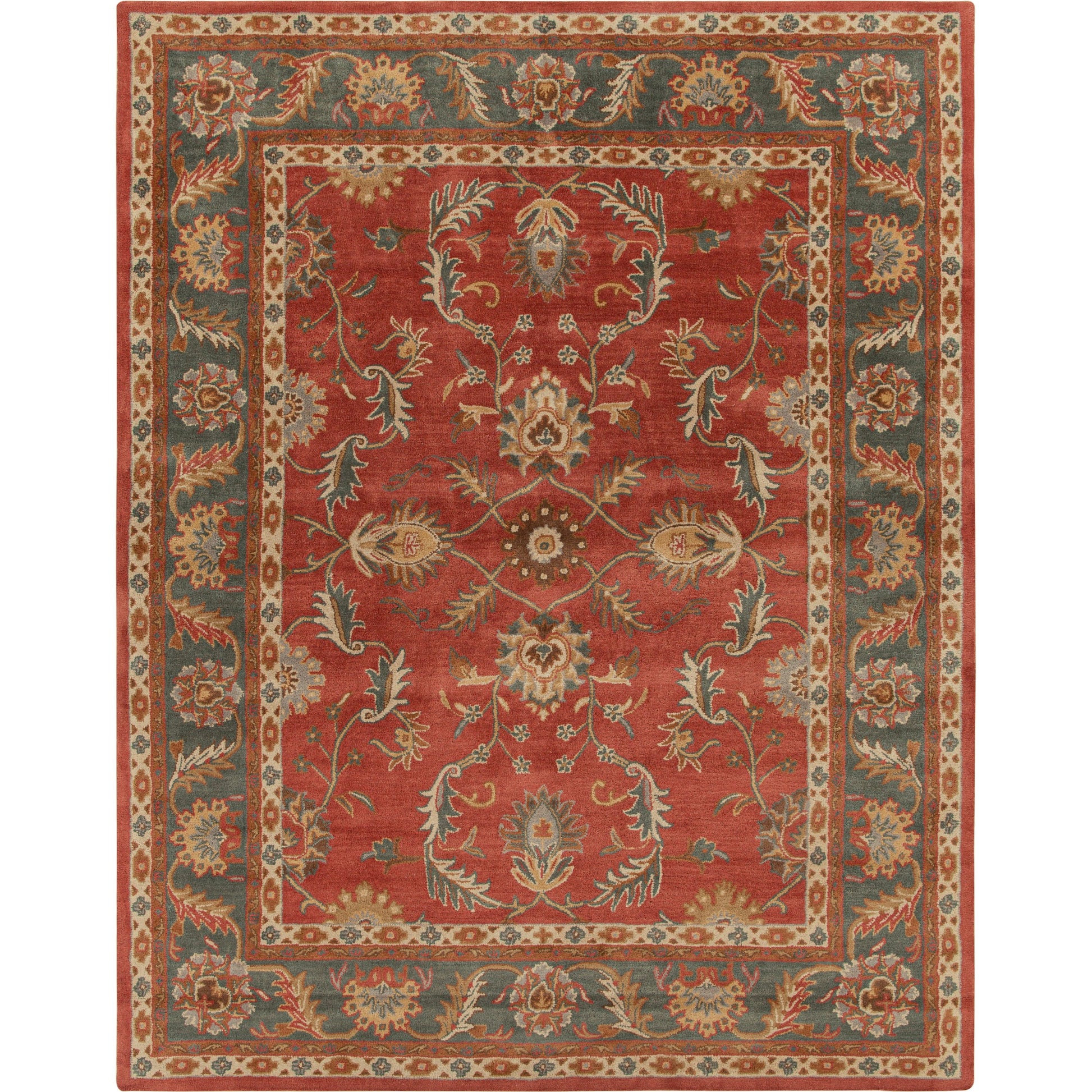 Caesar CAE-1007 Rug by Livabliss. Made from 100% wool in a unique style.