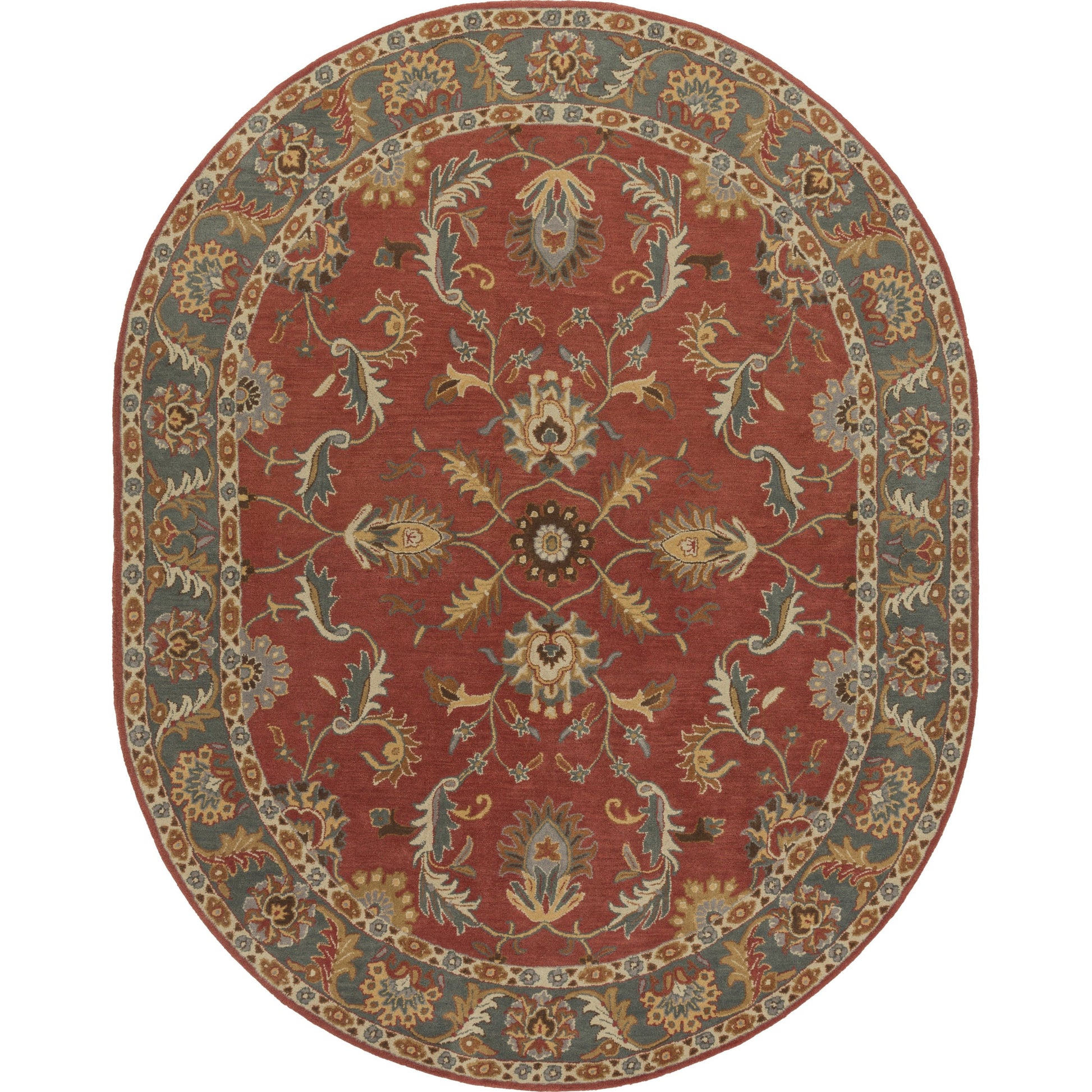 Caesar CAE-1007 Rug by Livabliss. Made from 100% wool in a unique style.
