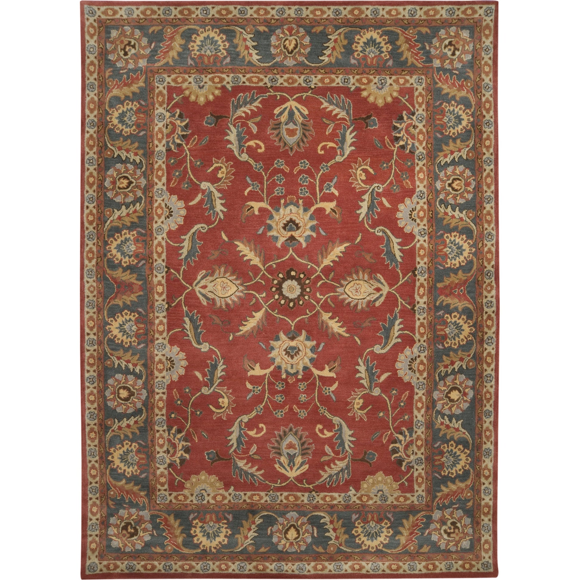 Caesar CAE-1007 Rug by Livabliss. Made from 100% wool in a unique style.