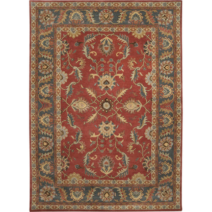 Caesar CAE-1007 Rug by Livabliss. Made from 100% wool in a unique style.