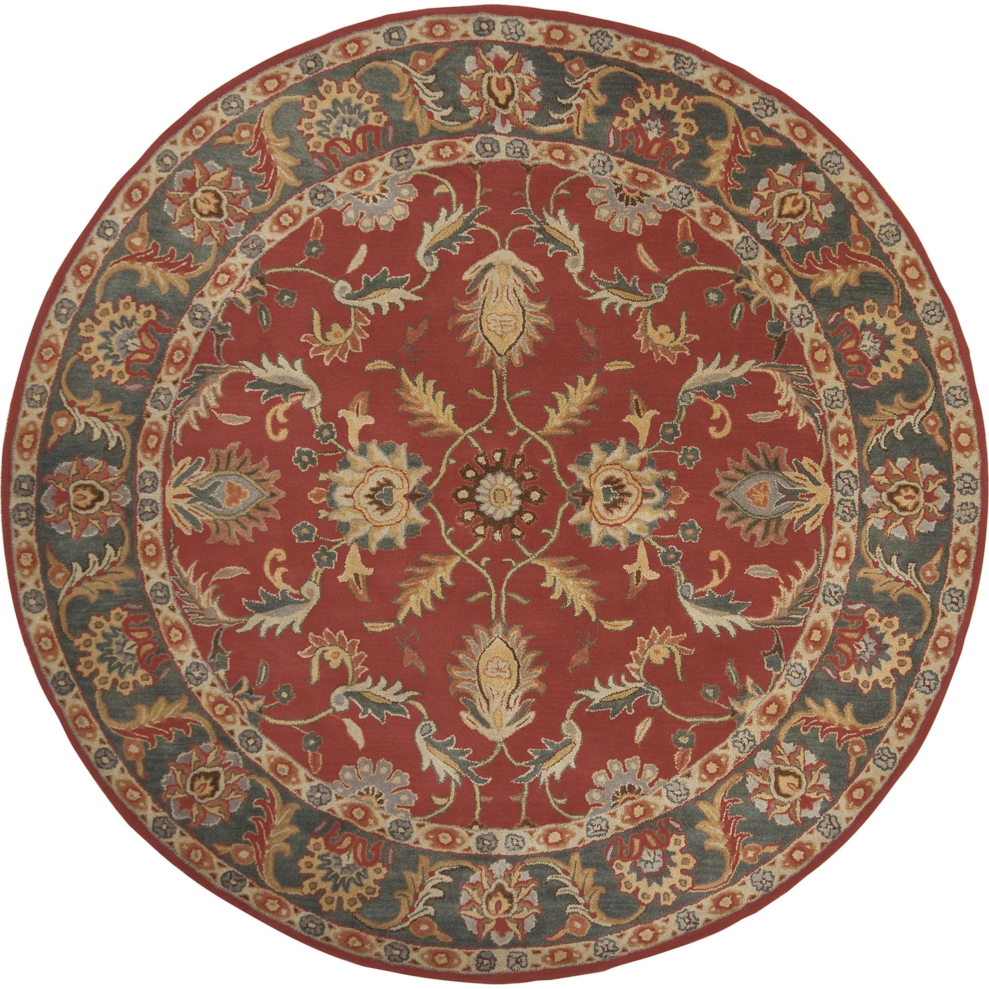 Caesar CAE-1007 Rug by Livabliss. Made from 100% wool in a unique style.
