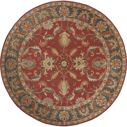 Caesar CAE-1007 Rug by Livabliss. Made from 100% wool in a unique style.