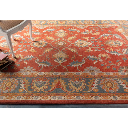 Caesar CAE-1007 Rug by Livabliss. Made from 100% wool in a unique style.