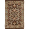 Dark Brown, Olive, Beige, Brown, Rust, Navy / 2' x 3'