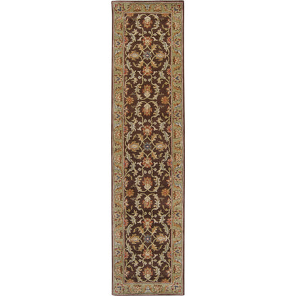 Caesar CAE-1007 Rug by Livabliss. Made from 100% wool in a unique style.