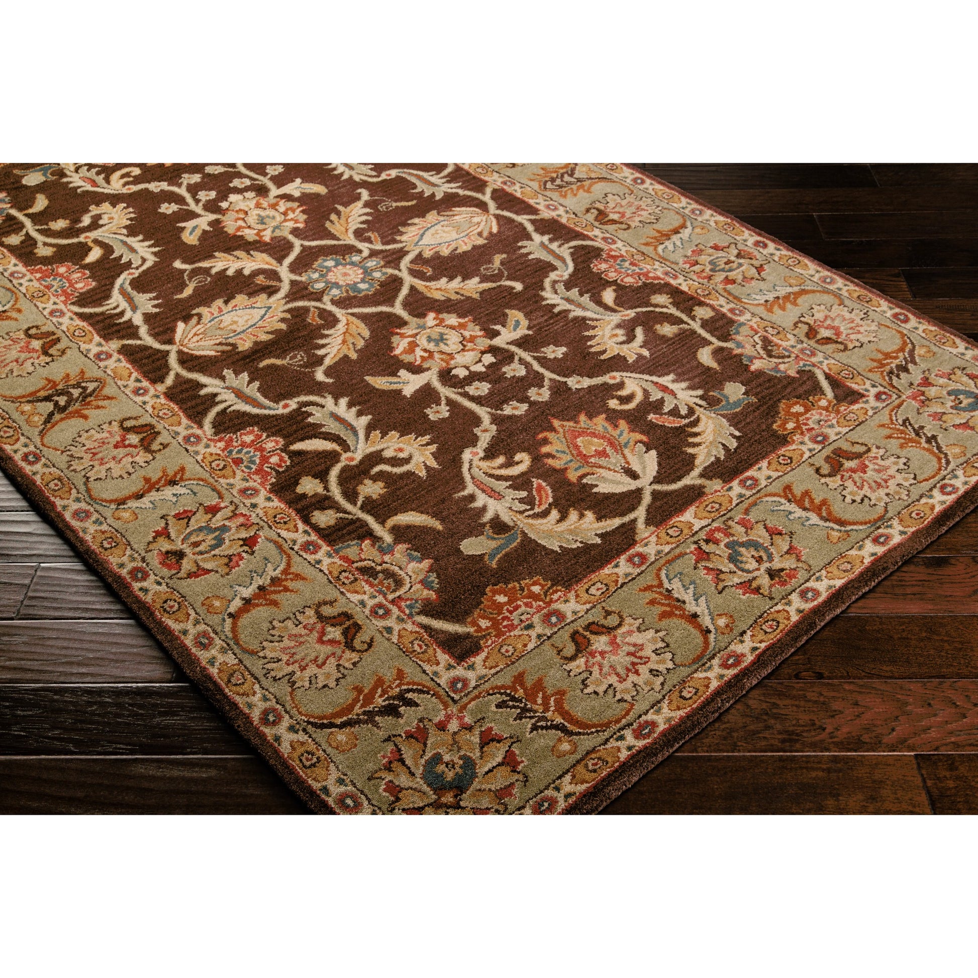Caesar CAE-1007 Rug by Livabliss. Made from 100% wool in a unique style.