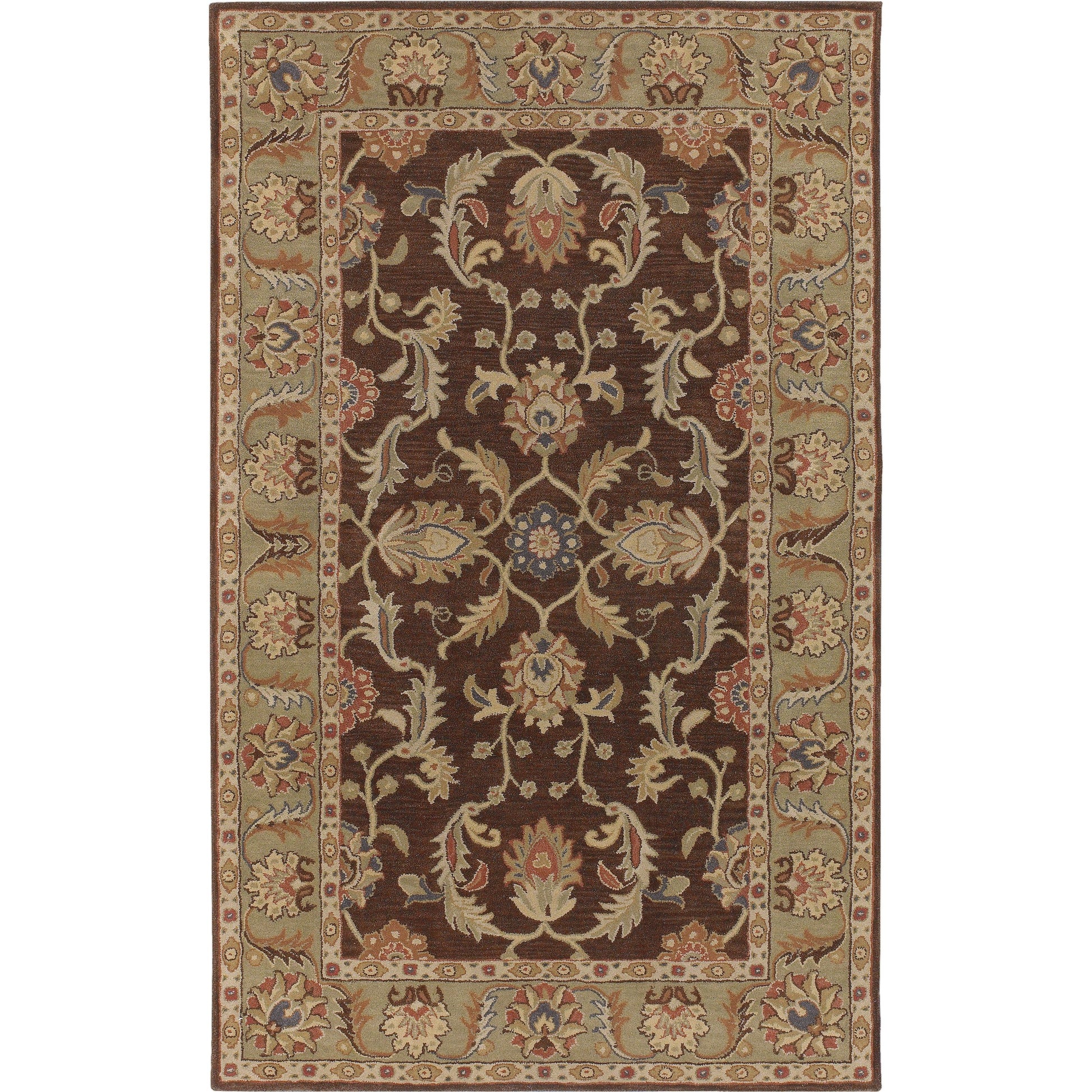 Caesar CAE-1007 Rug by Livabliss. Made from 100% wool in a unique style.