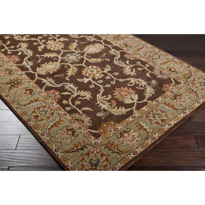 Caesar CAE-1007 Rug by Livabliss. Made from 100% wool in a unique style.