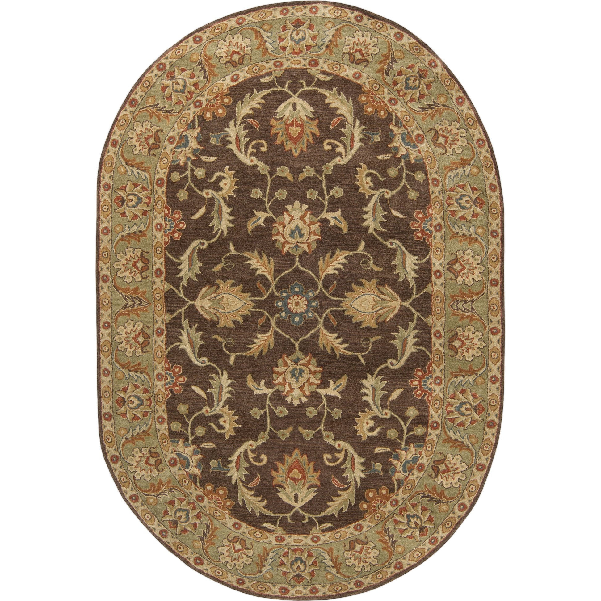 Caesar CAE-1007 Rug by Livabliss. Made from 100% wool in a unique style.