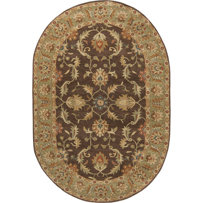 Caesar CAE-1007 Rug by Livabliss. Made from 100% wool in a unique style.