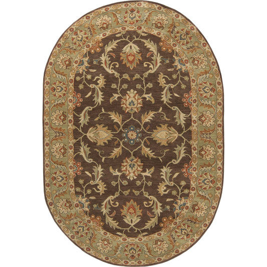 Caesar Rug - 194 by Livabliss. Made from 100% wool in a unique style.