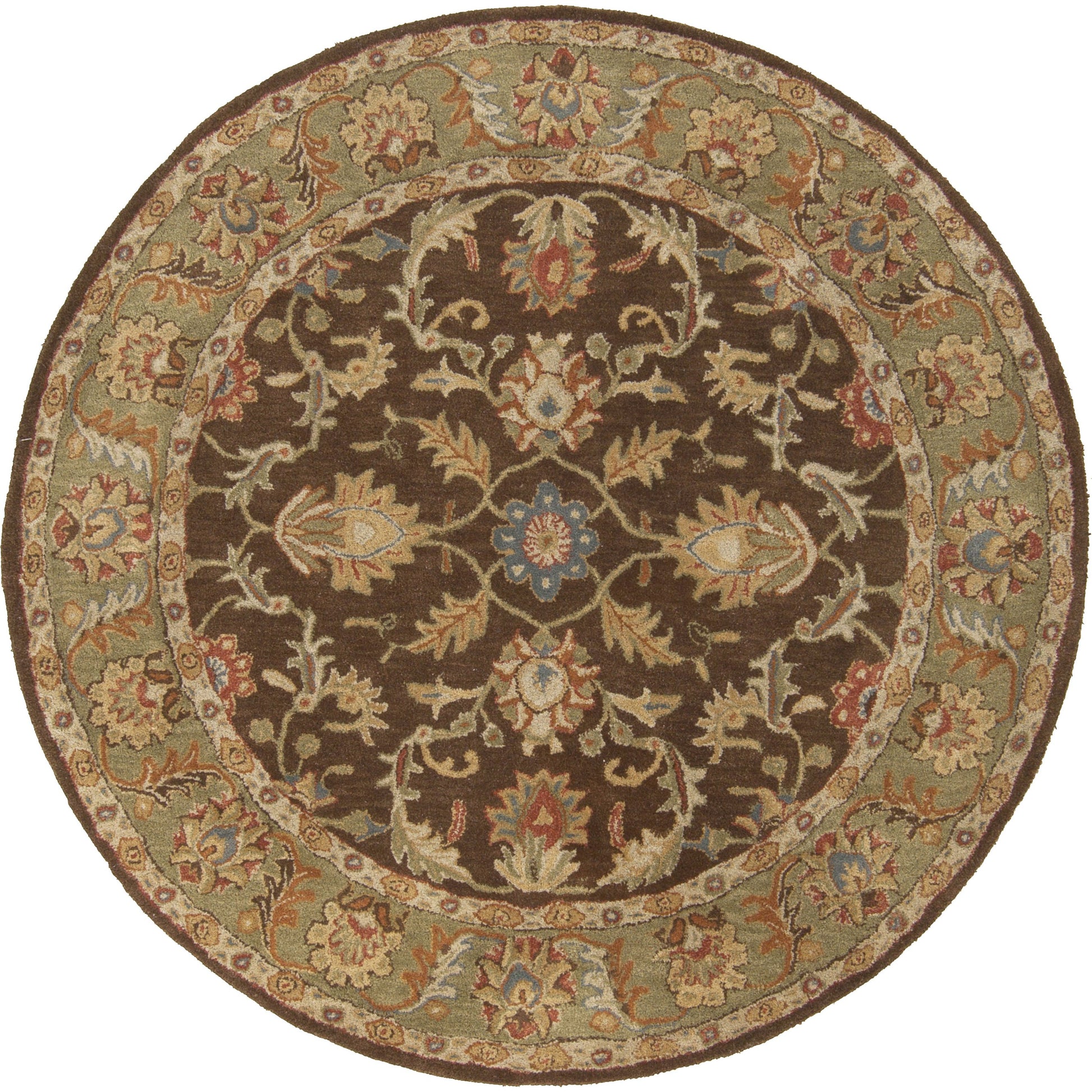 Caesar CAE-1007 Rug by Livabliss. Made from 100% wool in a unique style.