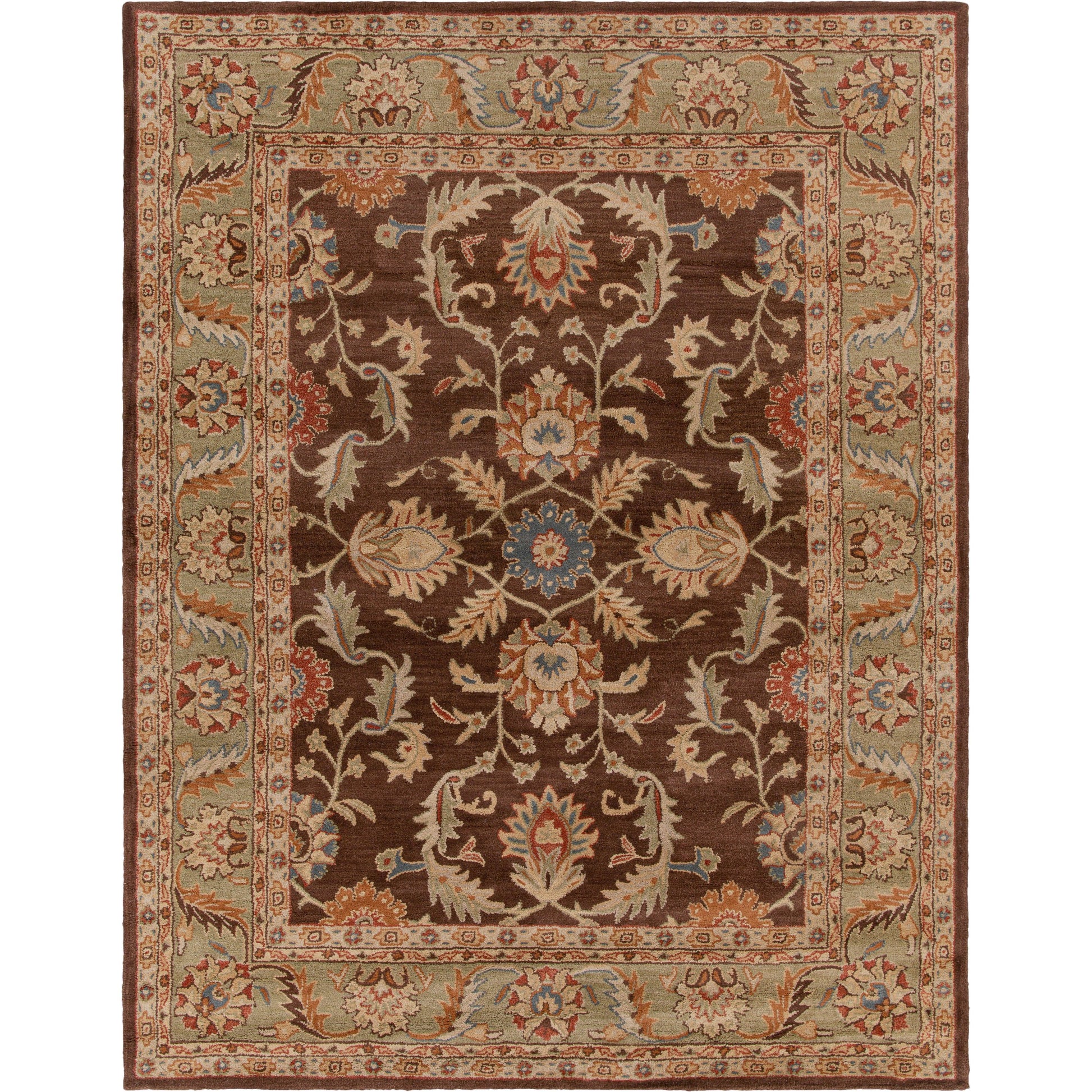Caesar CAE-1007 Rug by Livabliss. Made from 100% wool in a unique style.