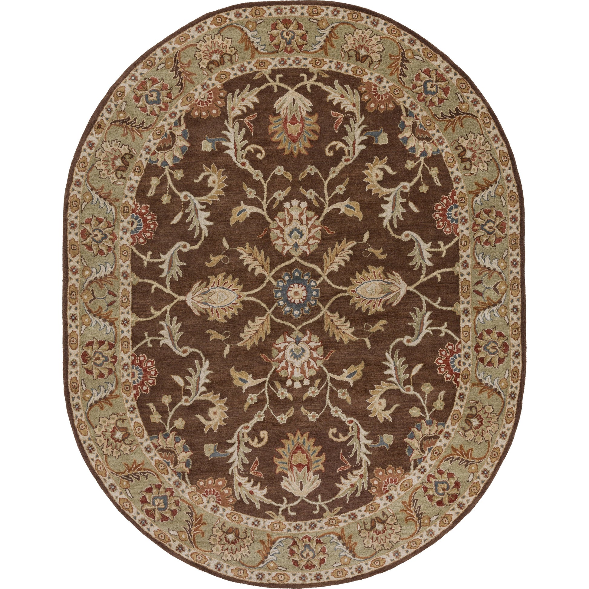 Caesar CAE-1007 Rug by Livabliss. Made from 100% wool in a unique style.